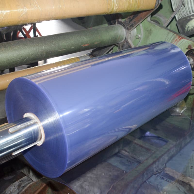 Flexible PVC film